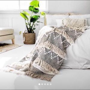 NWT Bohemian Throw Blanket